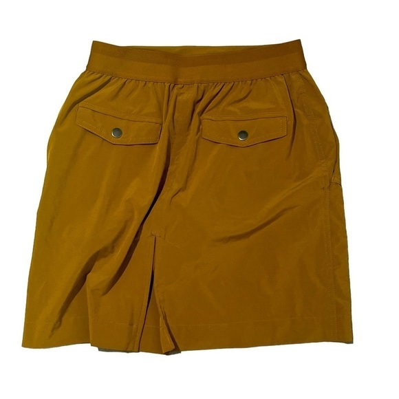 Athleta Vienna skort in mustard - size  4 - Picture 4 of 10